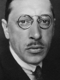 Игорь Стравинский