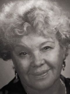 Валентина Строганова
