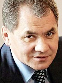Сергей Шойгу