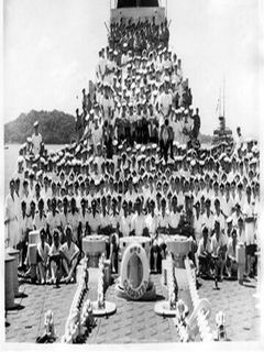 Officers and Men of H.M.S. Cleopatra