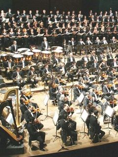 Оркестр и хор театра «Ла Скала»