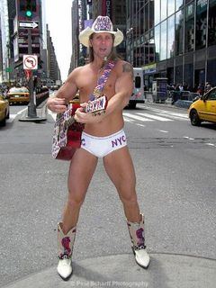 The Naked Cowboy