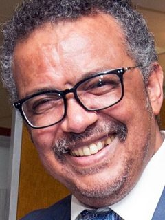 Тедрос Аданом Гебреисус