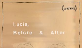 Лючия, до и после