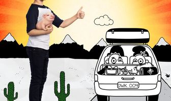 Дневник слабака 4: Долгое путешествие