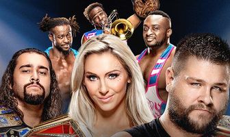 WWE Столкновение чемпионов