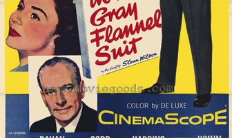 Человек в сером фланелевом костюме