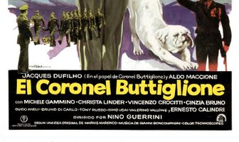 Офицер никогда не отступает от своих принципов, подписано: Полковник Буттильон