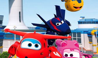 Супер Крылья: Джетт и его друзья