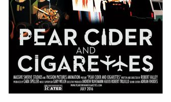 Грушевый сидр и сигареты