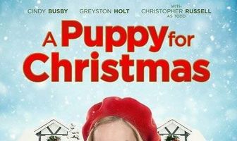 Щенок на Рождество