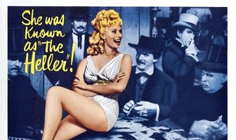 Чертовка в розовом трико