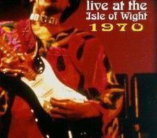 Jimi Hendrix at the Isle of Wight