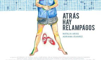Atrás hay relámpagos
