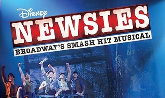 Disney's Newsies the Broadway Musical