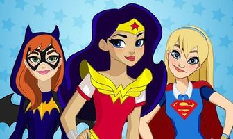 DC девчонки-супергерои