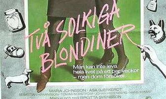 Två solkiga blondiner