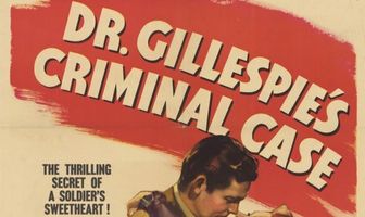 Криминальное расследование доктора Гиллеспи