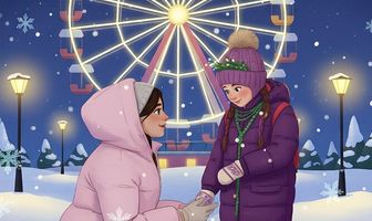 Колесо обозрения