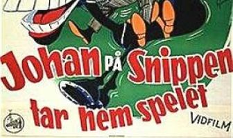 Johan på Snippen tar hem spelet