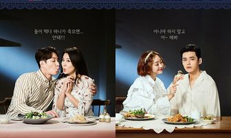 Парень, который накрывает на стол