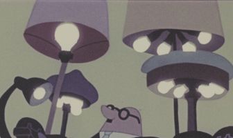 Мультипликационный крокодил