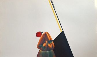 Офицер с розой