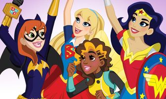 DC девчонки-супергерои: Межгалактические игры