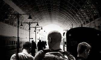 Поезд на Париж