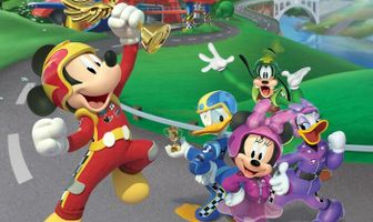 Микки и весёлые гонки