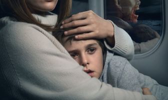 Кроваво-красное небо