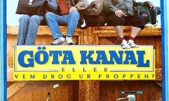 Гёта-канал, или Кто вытащил пробку?