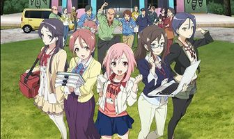 Квест на фоне сакуры