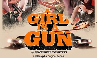 Девушка-пушка