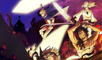 Чёрный клевер