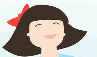 Dorothy and the petals