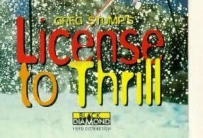 License to Thrill