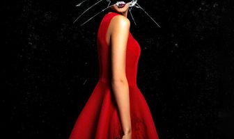 Маленькое красное платье