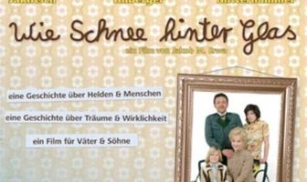 Wie Schnee hinter Glas