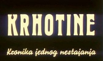 Krhotine