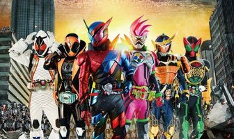 Kamen Raidâ Heisei Jenerêshonzu Fainaru: Birudo ando Eguzeido wizu Rejendo Raidâ