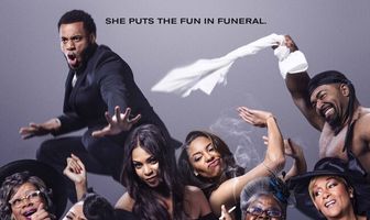 Мэдея на похоронах