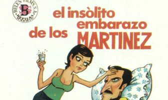 El insólito embarazo de los Martínez
