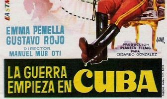 La guerra empieza en Cuba