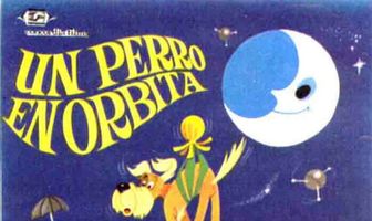 Собака на орбите