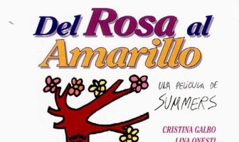 От розового до желтого