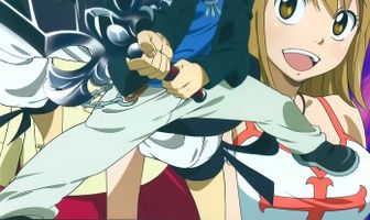 Хвост феи x рэйв