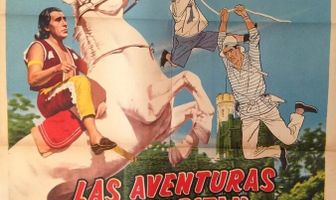 Las aventuras del Capitán Piluso en el castillo del terror