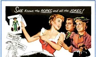 Первая путешествующая женщина-коммивояжер