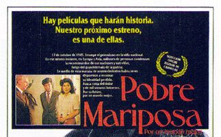 Несчастная бабочка